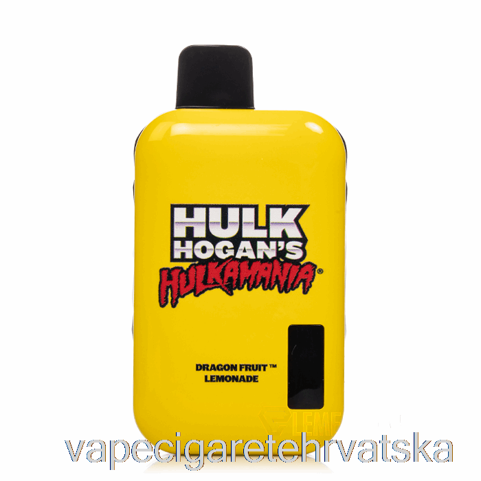Vape Cigareta Hulk Hogan Hulkamania 8000 Jednokratna Limunada Od Zmajevog Voća